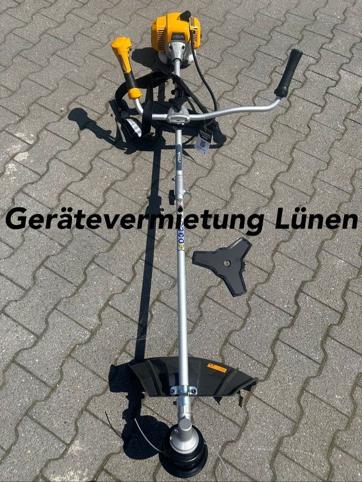 Rasentrimmer,Motorsense Freischneider Trimmer mieten in Lünen