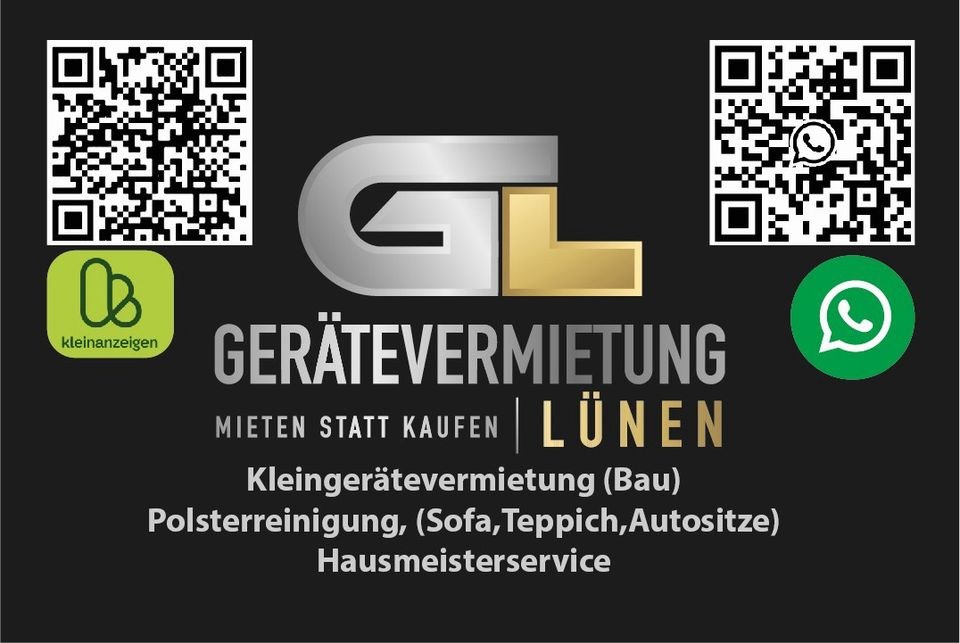Rasentrimmer,Motorsense Freischneider Trimmer mieten in Lünen – 2