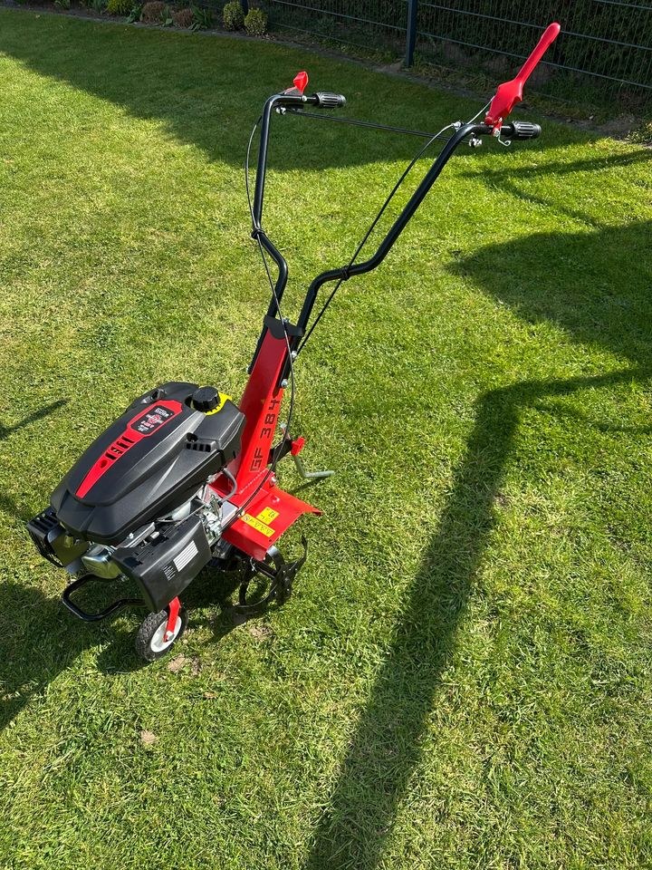 Gartenfräse Motorhacke Garten Umgraben mieten bei Geräteverleih Lünen