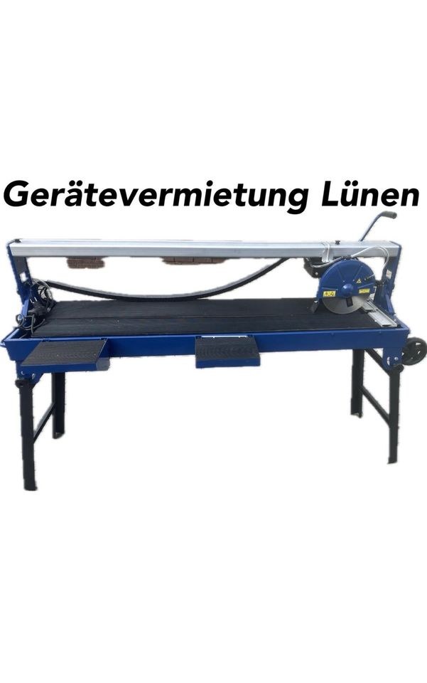 Fliesennassschneider 120 cm mieten bei Geräteverleih Lünen