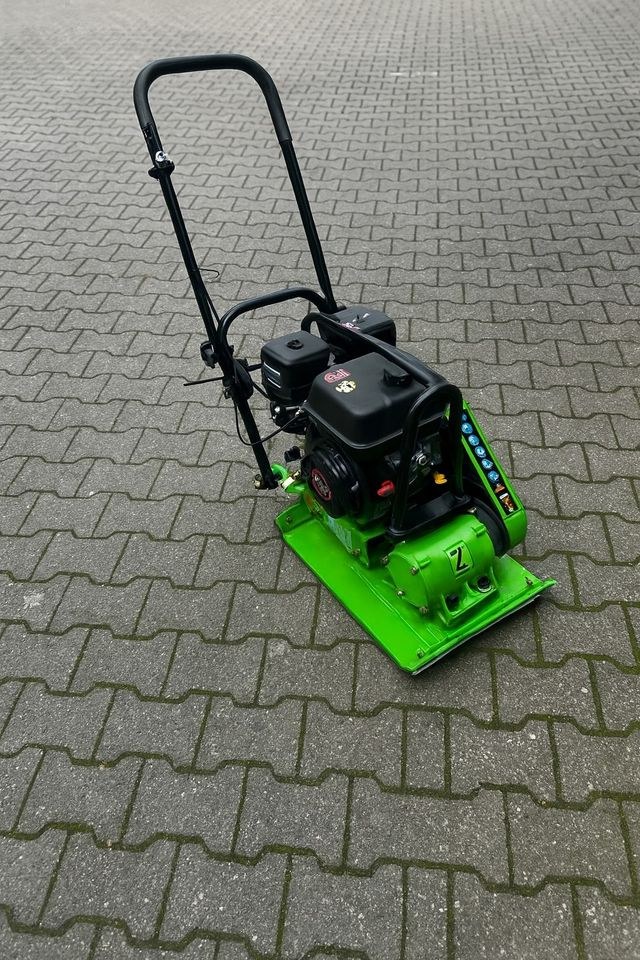 Rüttelplatte 64 kg mieten in Lünen – für Pflaster & Terrasse