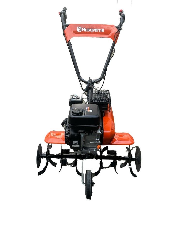 Motorhacke Gartenfräse Bodenfräse Husqvarna TF mieten in Lünen – 2
