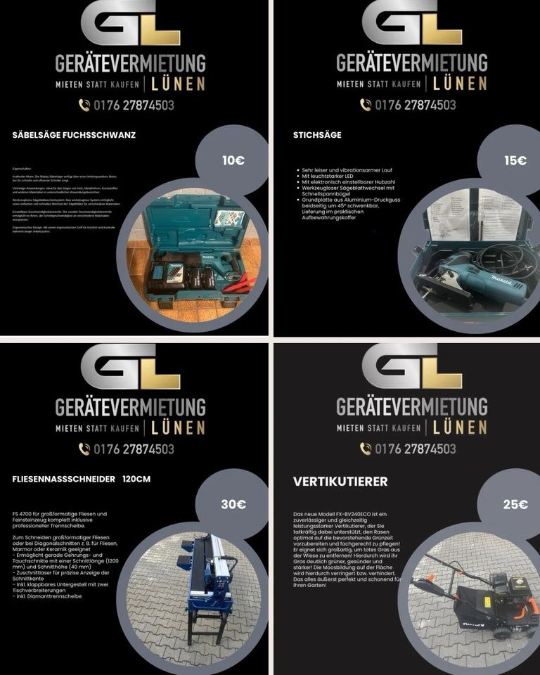 Bautrockner Luftentfeuchter mieten bei Geräteverleih Lünen – 4