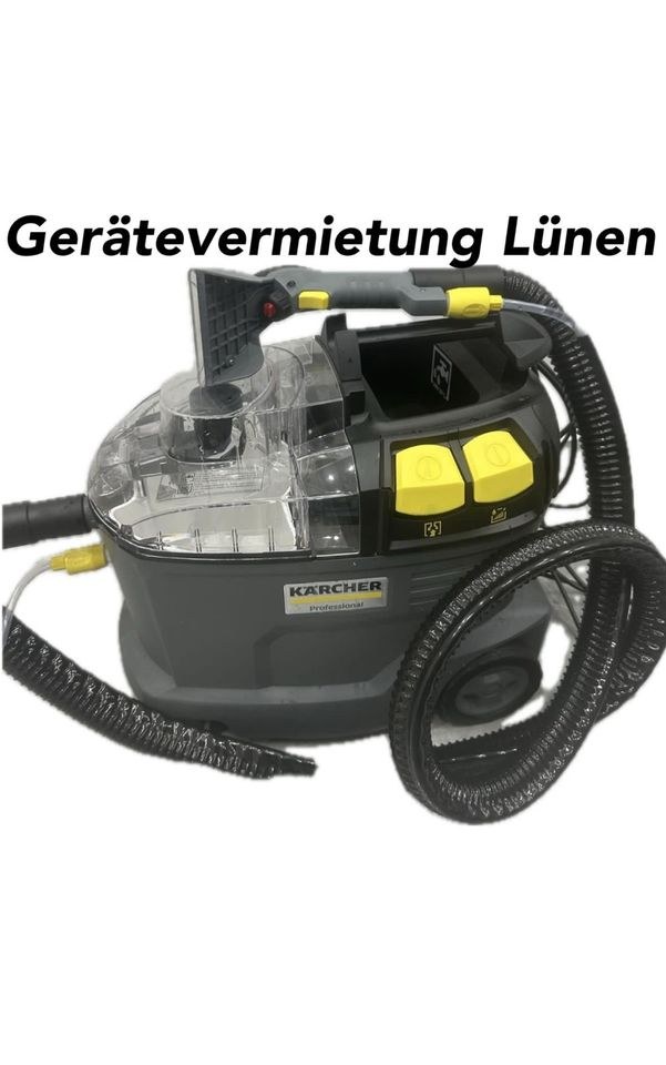 Polsterreiniger Autositze Waschsauger mieten bei Geräteverleih Lünen