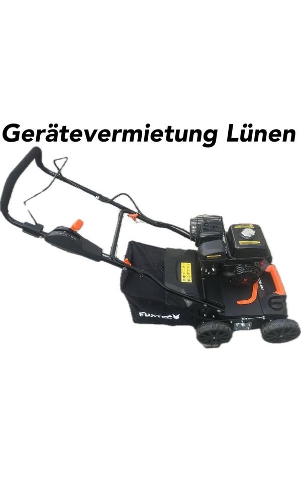 Vertikutierer mieten bei Geräteverleih Lünen – für Garten & Grundstück