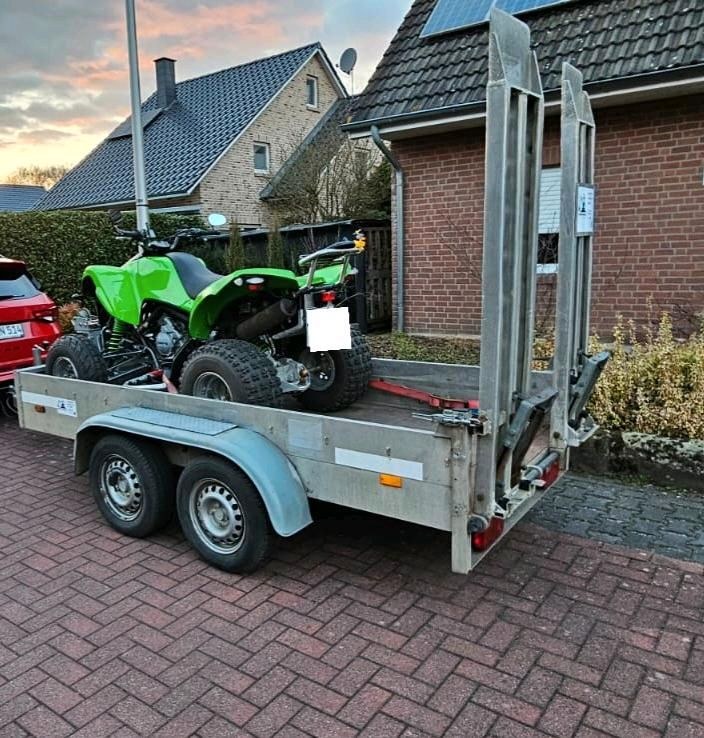 Autotrailer Anhänger Rampen mieten in Schüttorf – für die Baustelle – 2