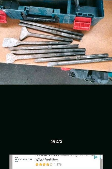 Abbruchhammer Stemmhammer mieten bei Geräteverleih Raaz – 4