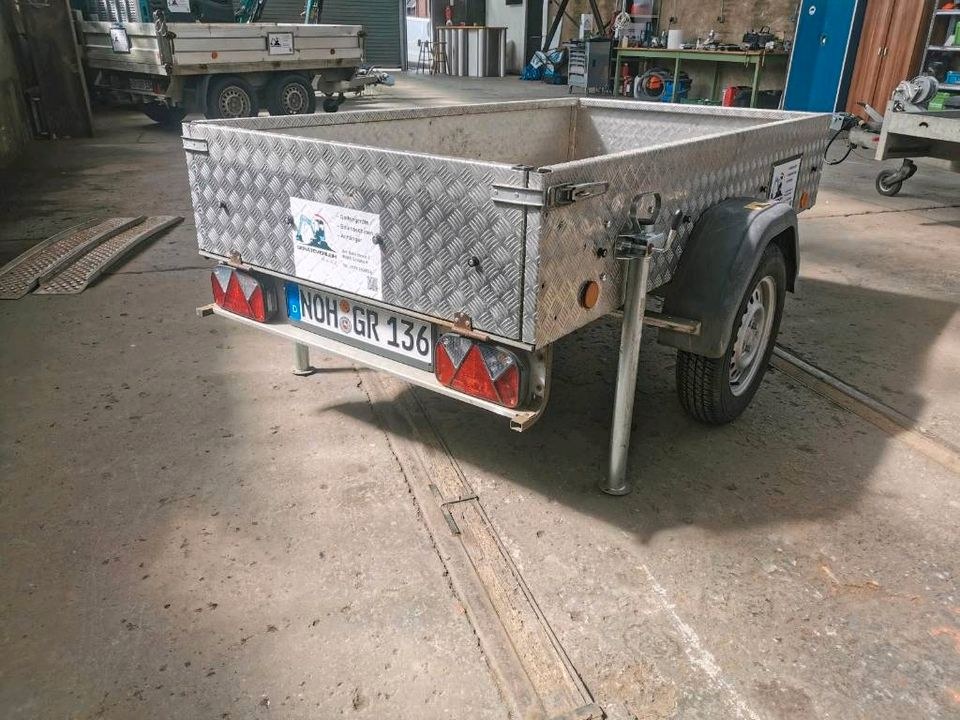 Anhänger 750kg mieten bei Geräteverleih Raaz – für Umzug & Baumarkt – 2