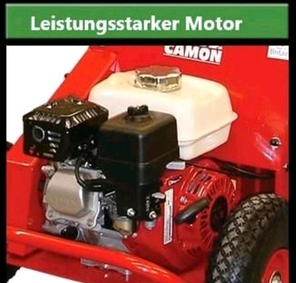 Rasenlüfter Aerifizierer Rasenbelüfter mieten bei Geräteverleih Raaz – 4