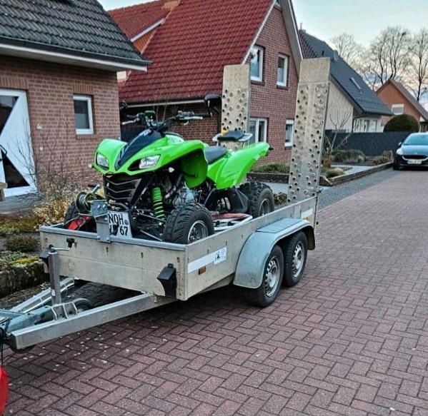 Autotrailer Anhänger Rampen mieten in Schüttorf – für die Baustelle