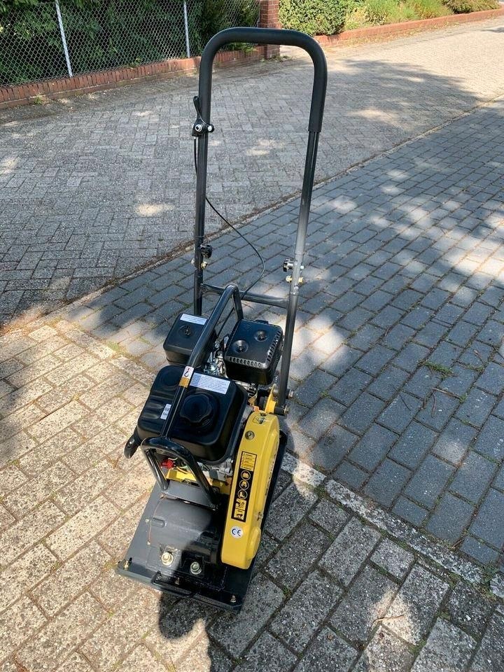 Rüttelplatte Rüttler Verdichter 70 104 190 kg mieten in Schüttorf