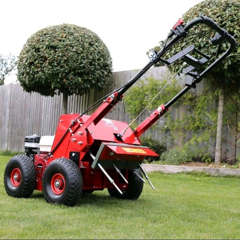 Rasenlüfter Aerifizierer Rasenbelüfter mieten bei Geräteverleih Raaz