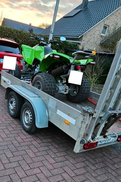 Autotrailer Anhänger Rampen mieten in Schüttorf – für die Baustelle – 4