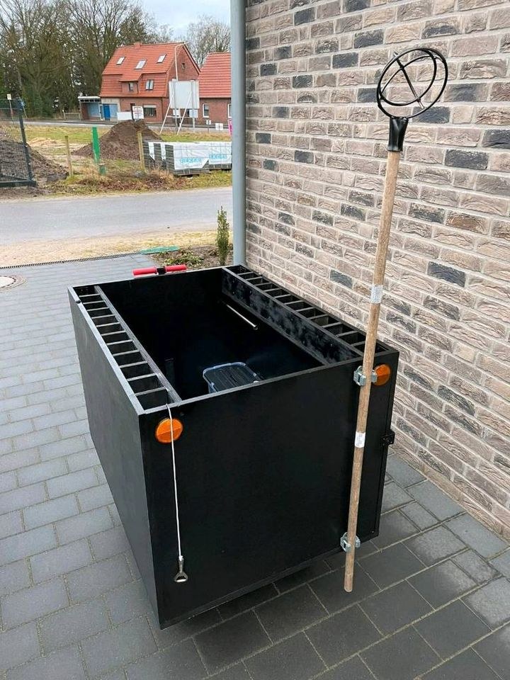 Bollerwagen Kloatscheeter Bosselwagen Soundboks mieten in Schüttorf – 3
