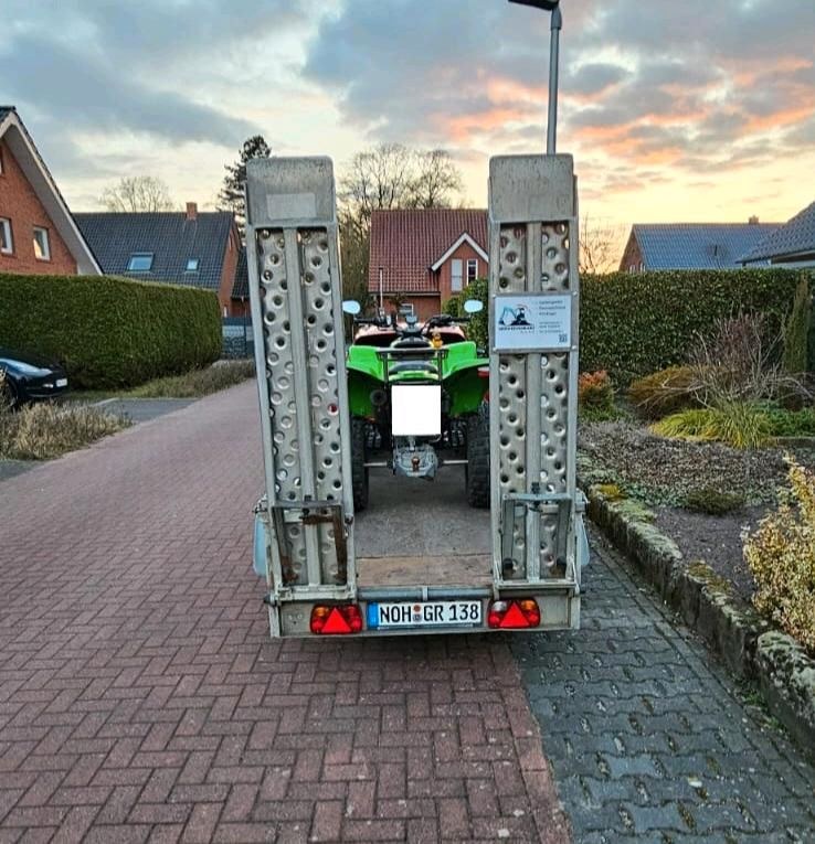 Autotrailer Anhänger Rampen mieten in Schüttorf – für die Baustelle – 3