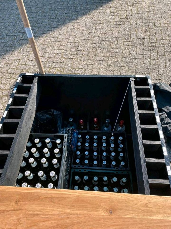 Bollerwagen Kloatscheeter Bosselwagen Soundboks mieten in Schüttorf – 2