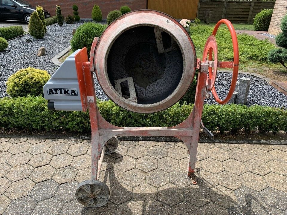 Betonmischer Betonmischmaschine Mörtelmischer mieten in Schüttorf