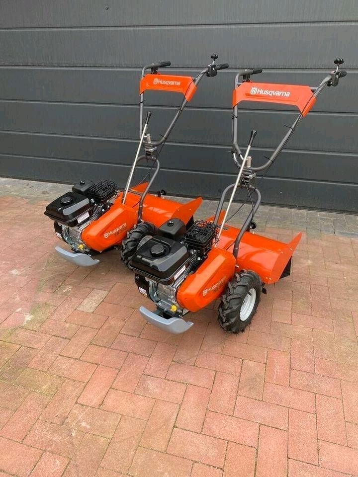 Bodenfräse Gartenfräse Motorhacke mieten bei Geräteverleih Raaz – 4