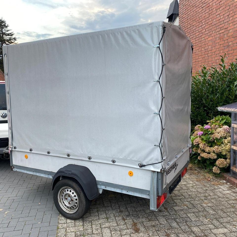 Anhänger Umzugsanhänger Plananhänger mieten bei Geräteverleih Raaz