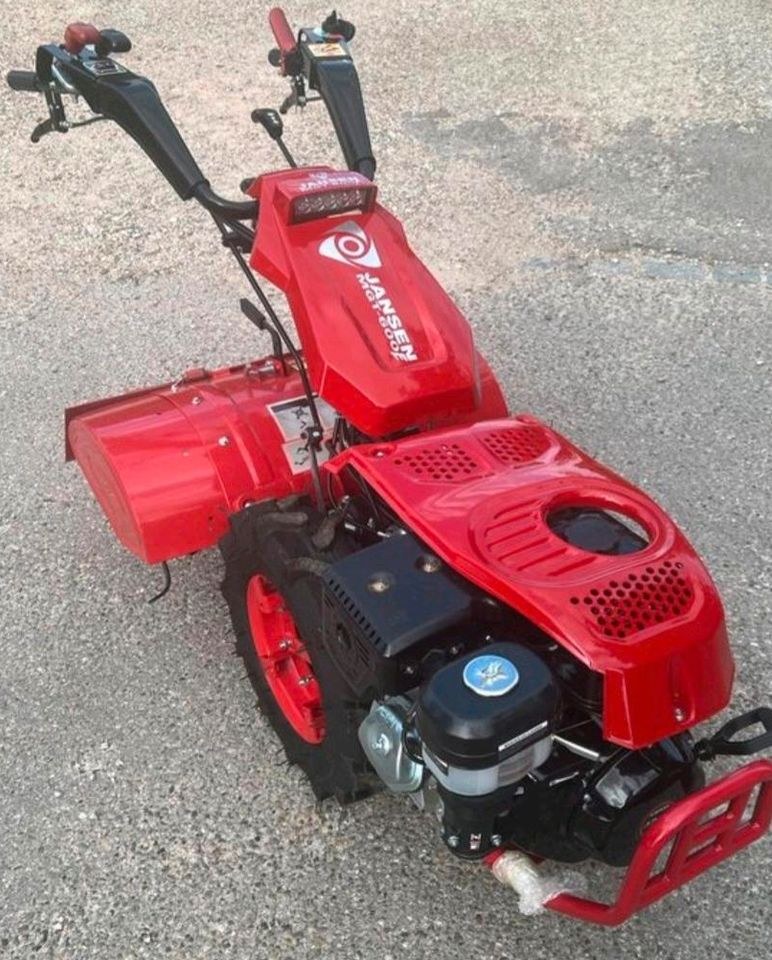 Bodenfräse Gartenfräse Motorhacke mieten bei Geräteverleih Raaz