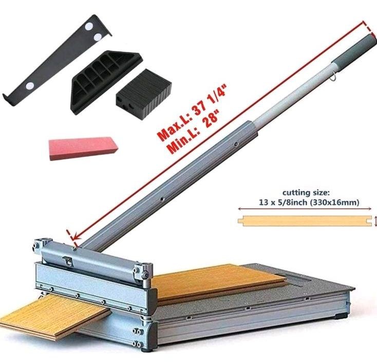 Laminatschneider mieten in Schüttorf – für Parkett, Dielen & Estrich – 2