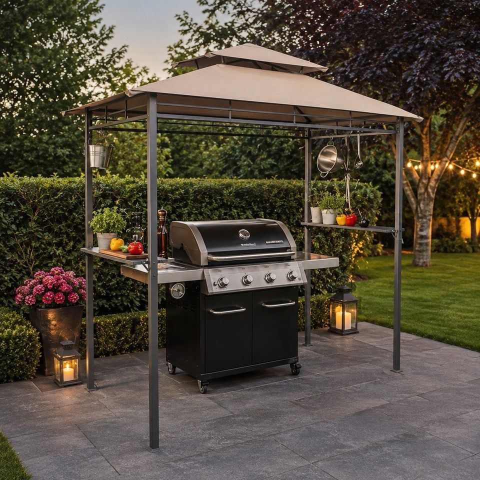 SIENA GARDEN Grillpavillon BBQ Pavillion mieten in Barendorf