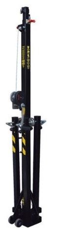 Fantek Traversenlift Tower Lift mieten in Barendorf – für jedes Wetter – 2