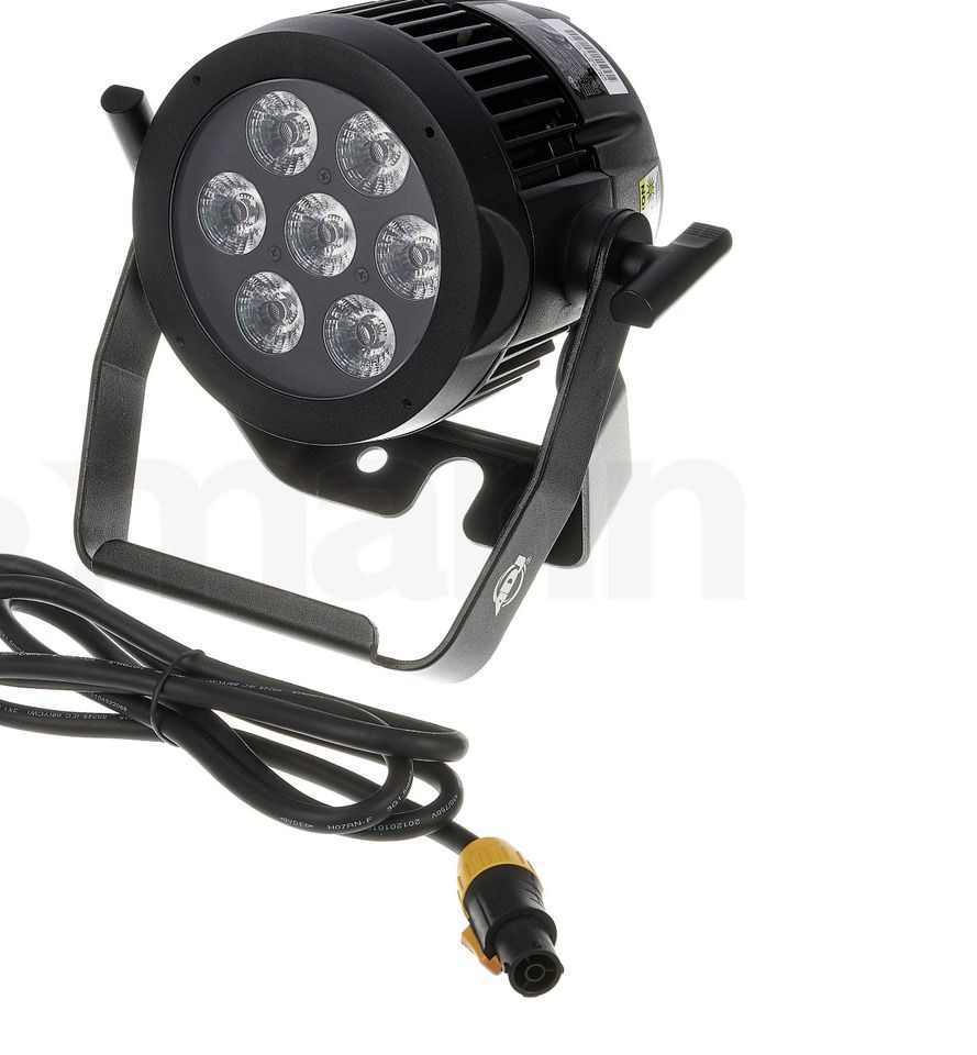 6x LED Outdoor Scheinwerfer Set ADJ 7P HEX IP mieten in Barendorf – 4