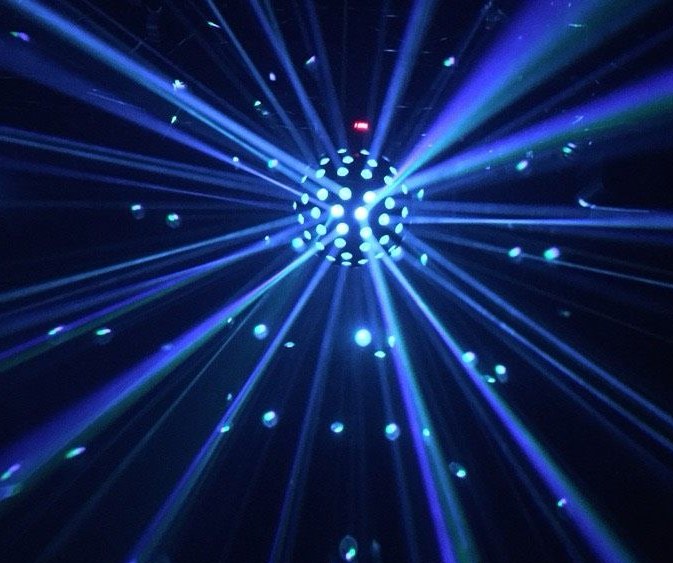 Lichteffekt ADJ Starburst Diskokugel mieten bei Eventverleih Lüneburg – 4
