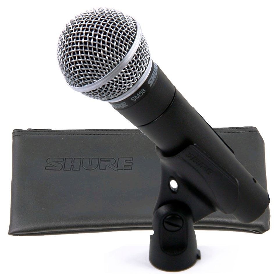 Mikrofon Shure SM 58 Stativ König Meyer mieten in Barendorf