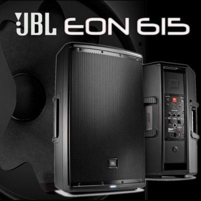 JBL Eon 615 Aktivlautsprecher PA mieten in Barendorf – Party-Sound