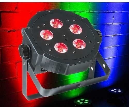 10X LED ADJ Mega Par Partylicht mieten bei Eventverleih Lüneburg