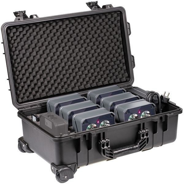 6x Akku Outdoor Scheinwerfer Set Ape Labs Maxi mieten in Barendorf – 4