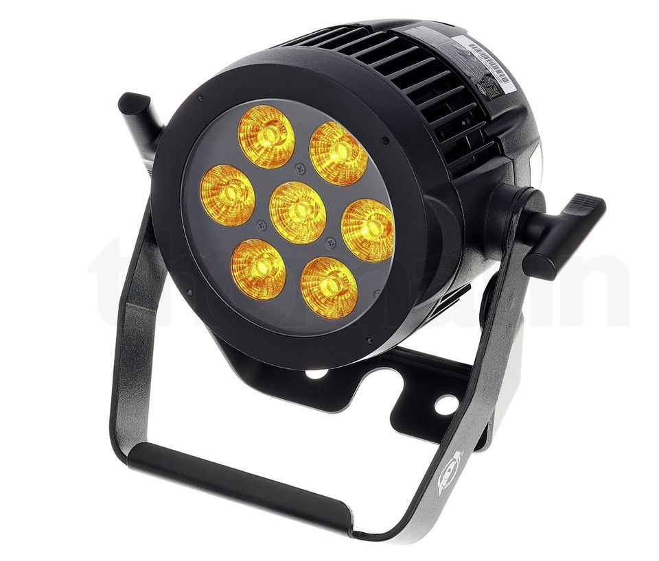 6x LED Outdoor Scheinwerfer Set ADJ 7P HEX IP mieten in Barendorf – 2
