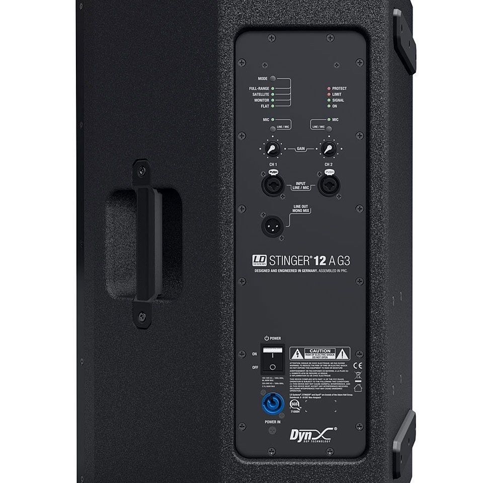 Musikanlage XXL LD Systems Stinger G3 mieten bei Eventverleih Lüneburg