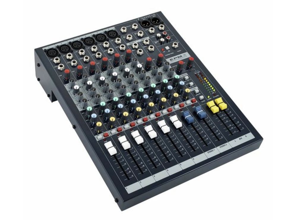 Mischpult Soundcraft EPM 6 analog mieten bei Eventverleih Lüneburg