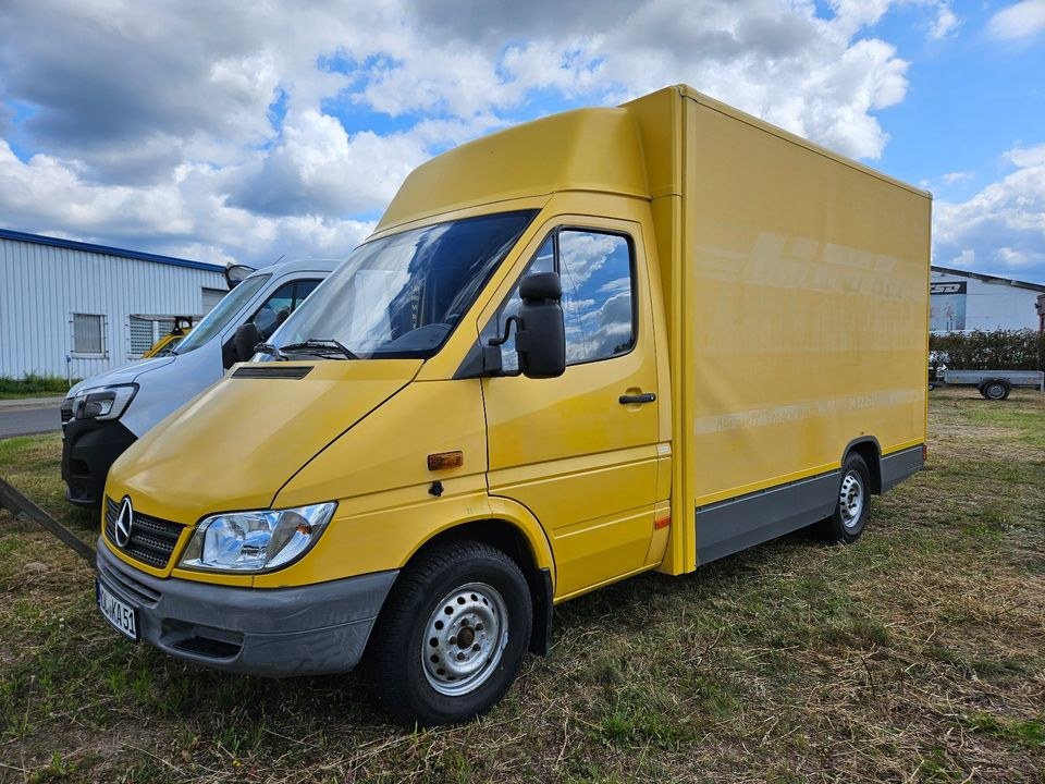 Kastentransporter Sprinter mieten bei GMS Geräte- und Mietservice