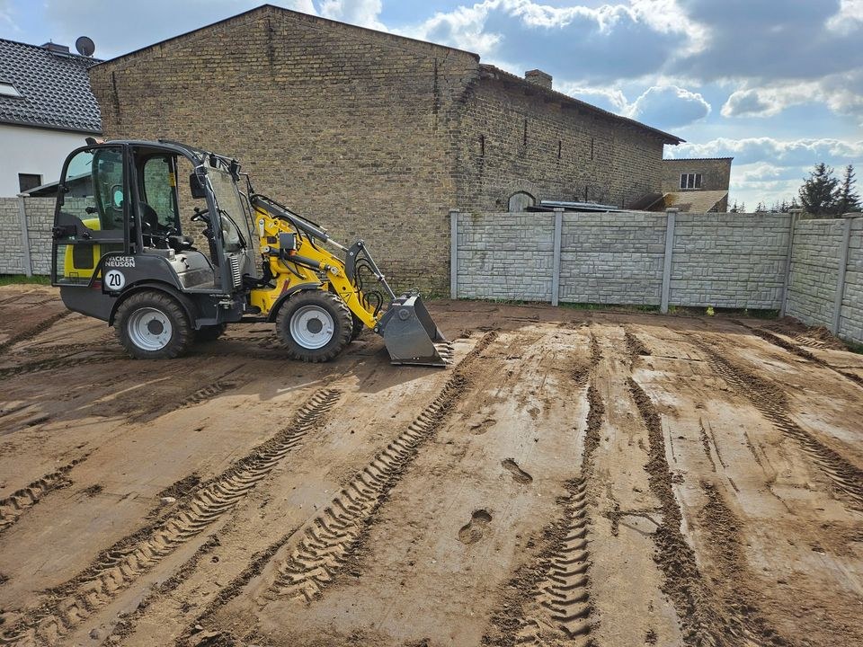 Radlader Wacker WL 25 mieten in Strausberg – für Schüttgut & Paletten – 2