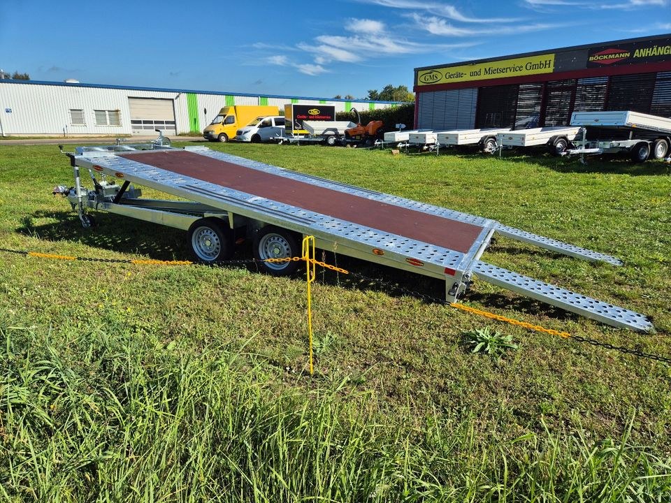 Autotrailer 3,5 To Böckmann AH 4321 35 mieten in Strausberg – 2