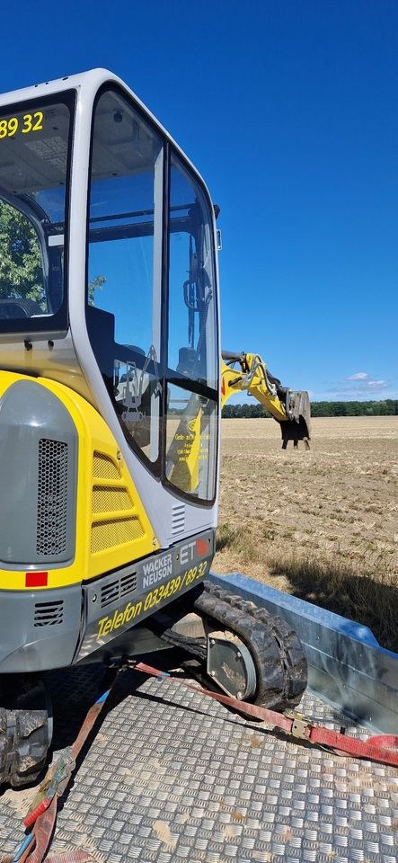 Minibagger 1,8 To mieten bei GMS Geräte- und Mietservice – 3