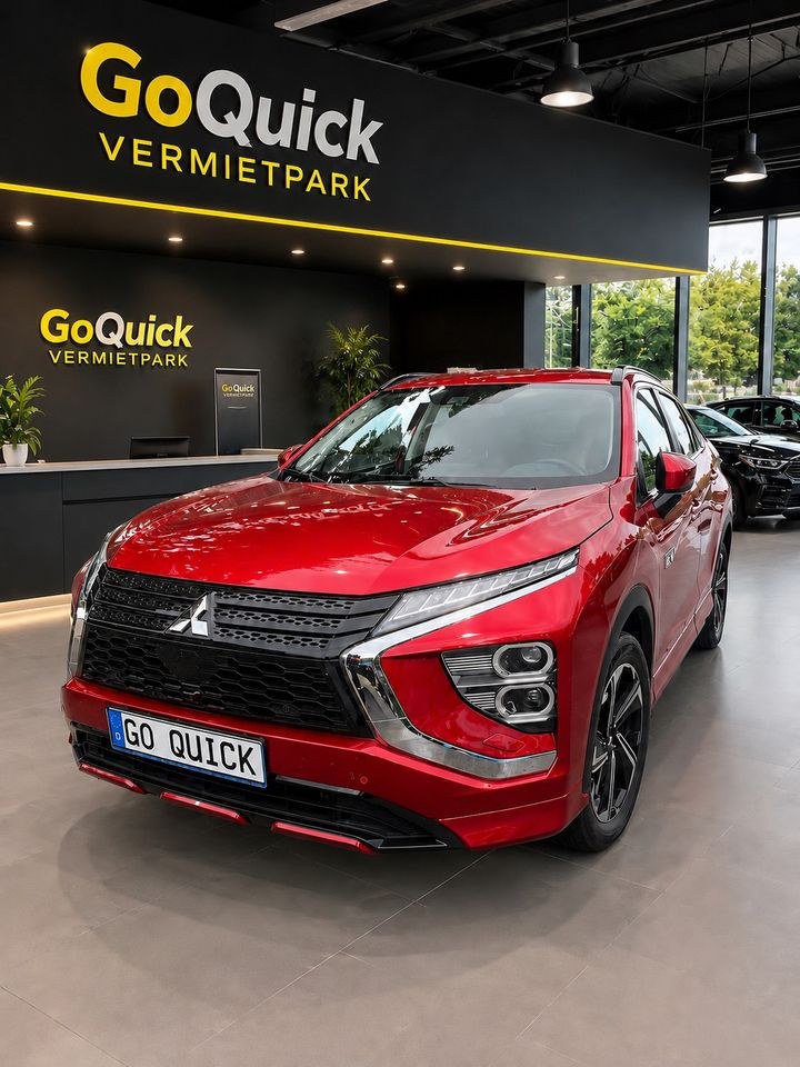 Mitsubishi Eclipse Cross Plug SUV Abo mieten bei GoQuick Vermietpark – 2