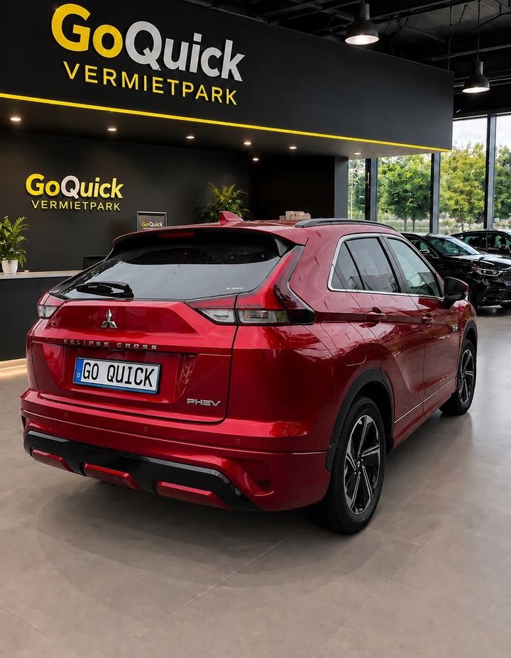 Mitsubishi Eclipse Cross Plug SUV Abo mieten bei GoQuick Vermietpark – 3