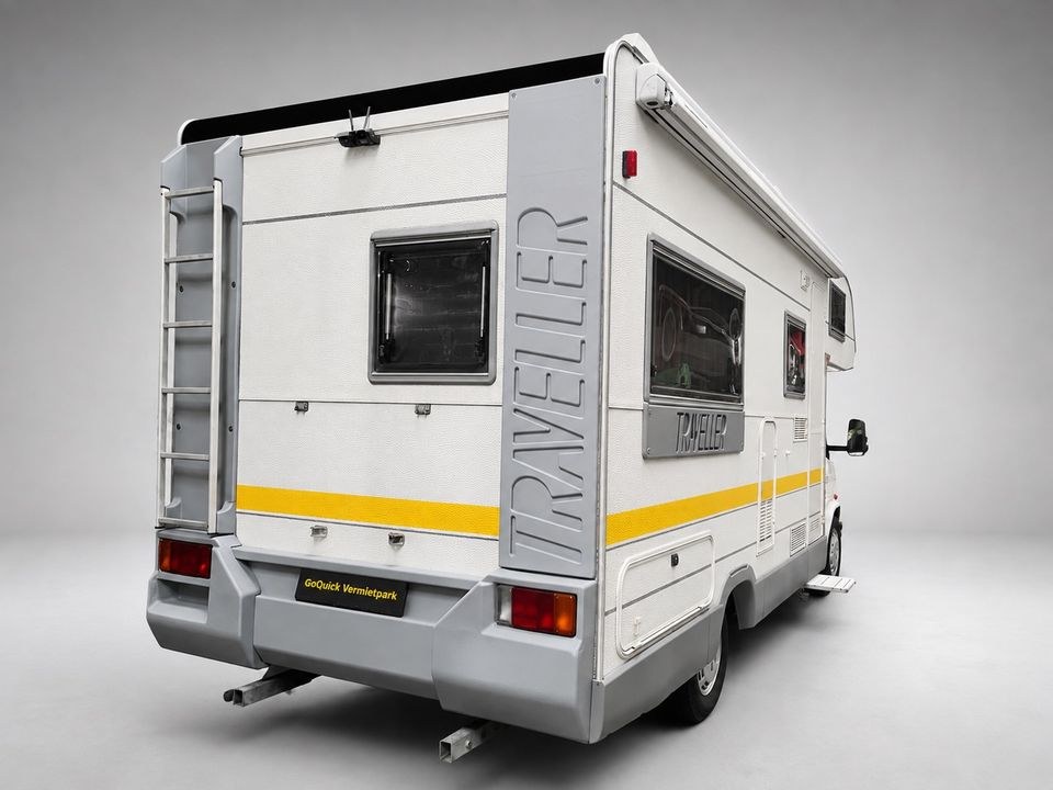 WOHNMOBIL CAMPER N FIAT DUCATO KNAUS 290 mieten in Krefeld – 2