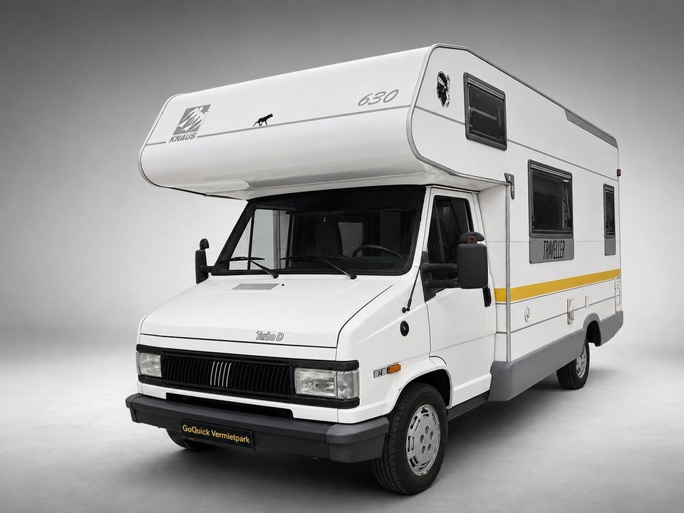 WOHNMOBIL CAMPER N FIAT DUCATO KNAUS 290 mieten in Krefeld
