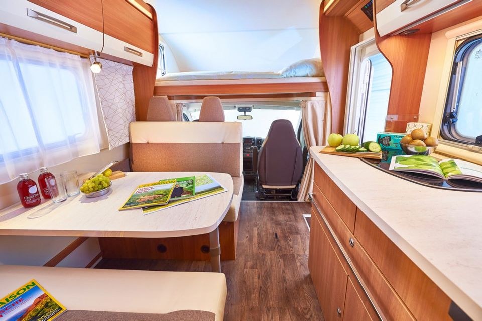 WOHNMOBIL CAMPER N mieten in Krefeld – für den Urlaub auf Rädern – 4