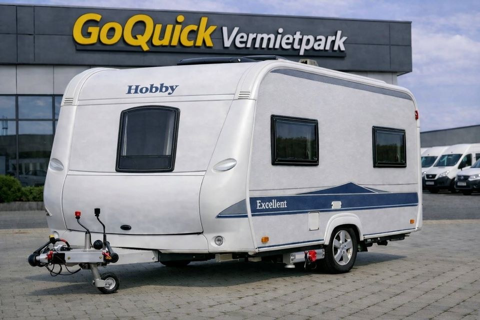 Wohnwagen Caravan Hobby Excellent 410 SFe mieten in Krefeld