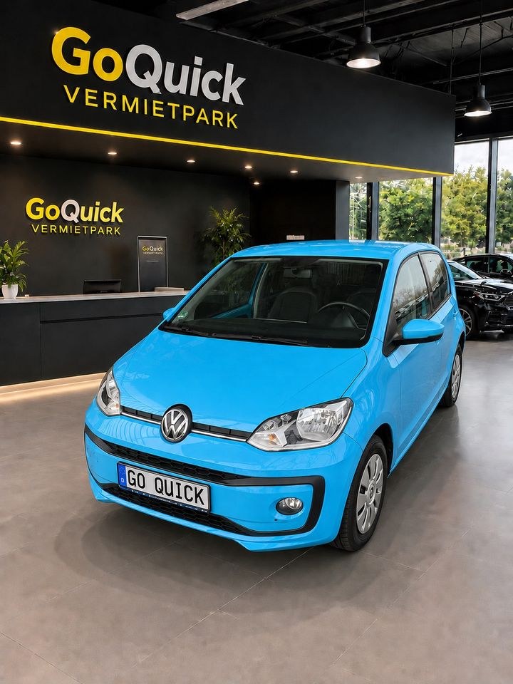 VW up 5 Türer sparsam flexibel Abo mieten in Krefeld – fair mieten – 2