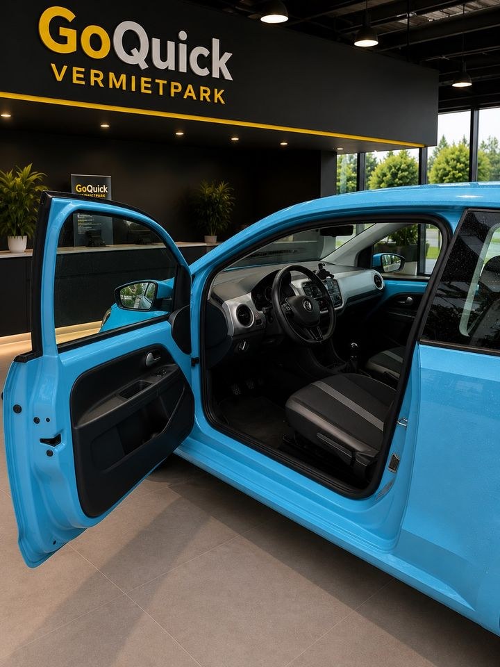 VW up 5 Türer sparsam flexibel Abo mieten in Krefeld – fair mieten – 4