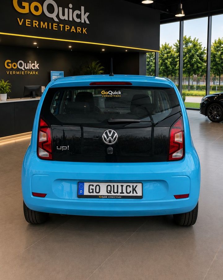 VW up 5 Türer sparsam flexibel Abo mieten in Krefeld – fair mieten – 3