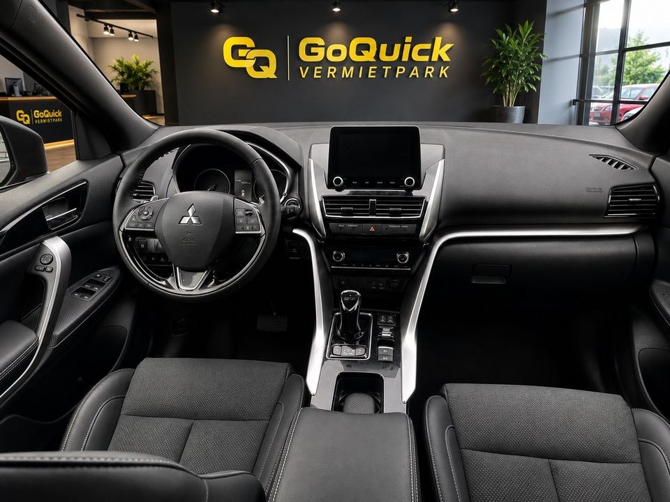Mitsubishi Eclipse Cross Plug SUV Abo mieten bei GoQuick Vermietpark – 4